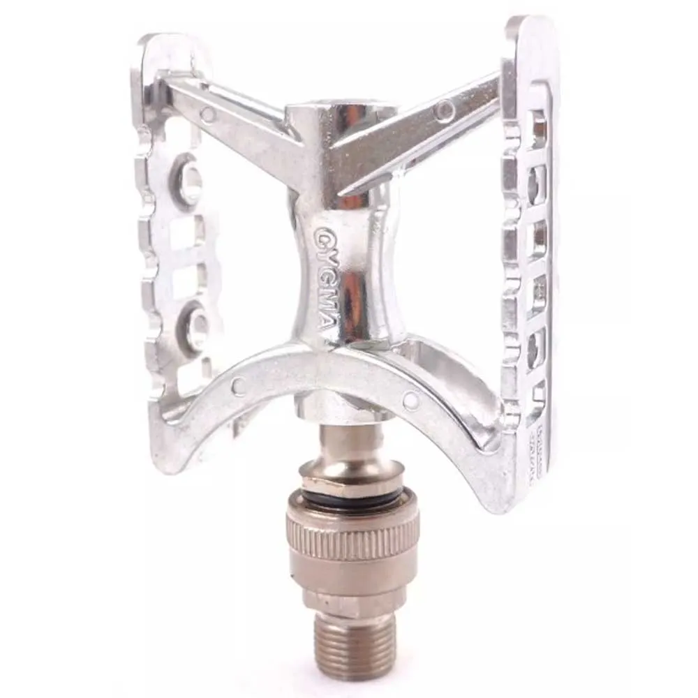 MKS Cygma Ezy Sykkelpedaler, Silver, One Size MKS Cygma Ezy Sykkelpedaler, Silver, One Size
