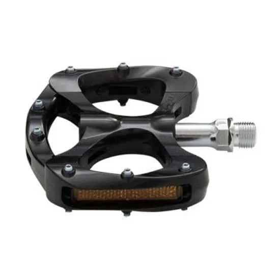 MKS Pretzel Sykkelpedaler, Black, One Size MKS Pretzel Sykkelpedaler, Black, One Size