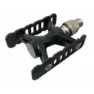 MKS Promenade Ez Sykkelpedaler, Black, One Size