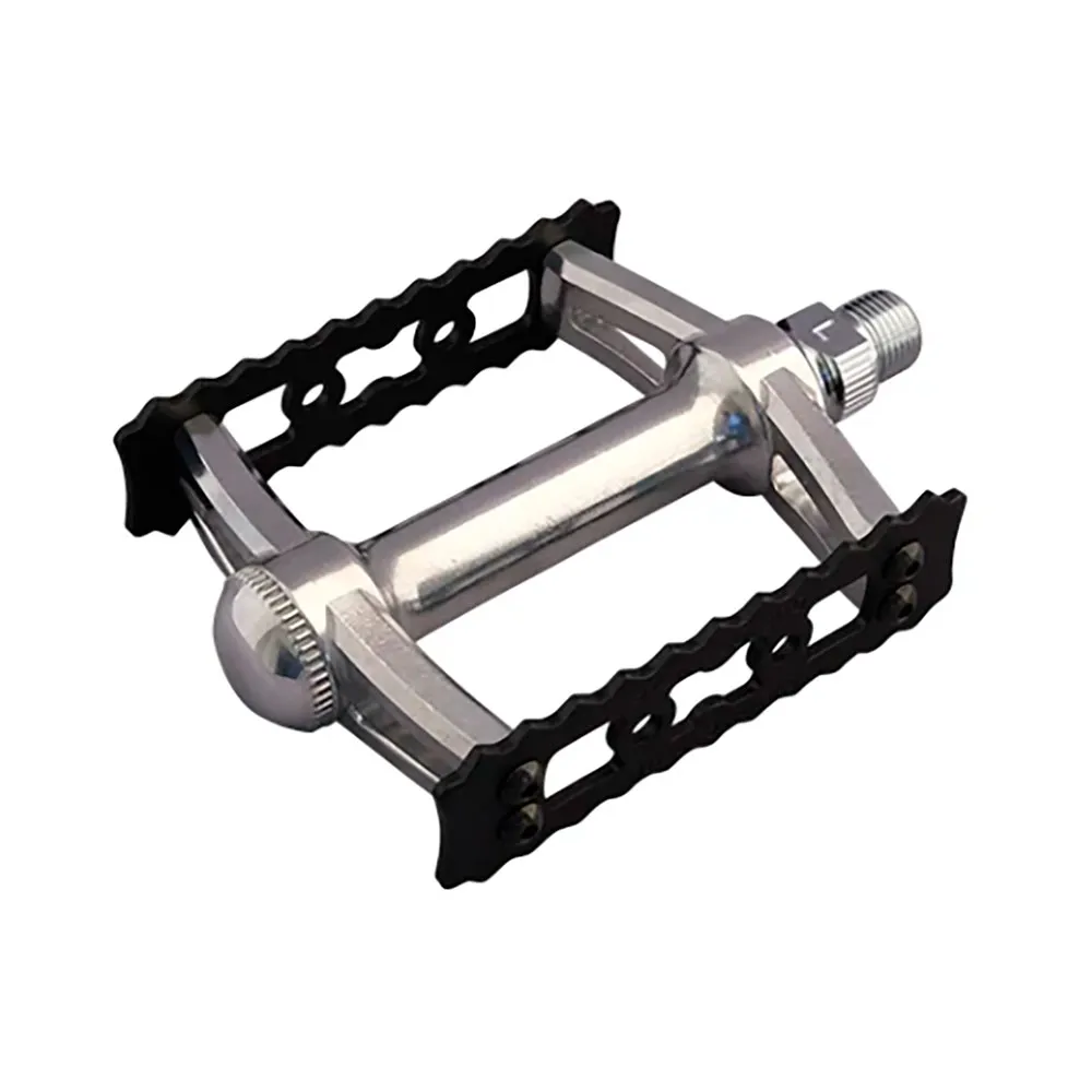 MKS Sylvan Stream Sykkelpedaler, Black / silver alloy / steel, One Size MKS Sylvan Stream Sykkelpedaler, Black / silver alloy / steel, One Size