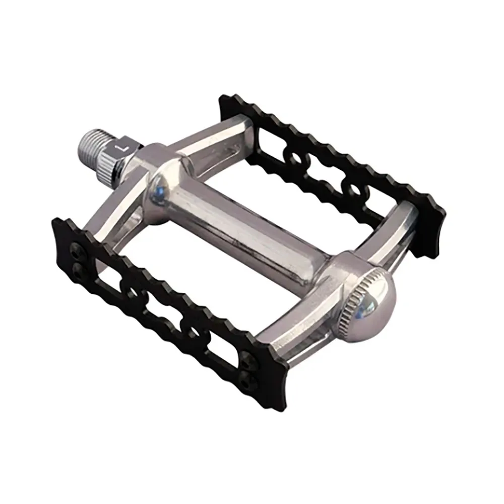 MKS Sylvan Stream Sykkelpedaler, Black / silver alloy / steel, One Size MKS Sylvan Stream Sykkelpedaler, Black / silver alloy / steel, One Size