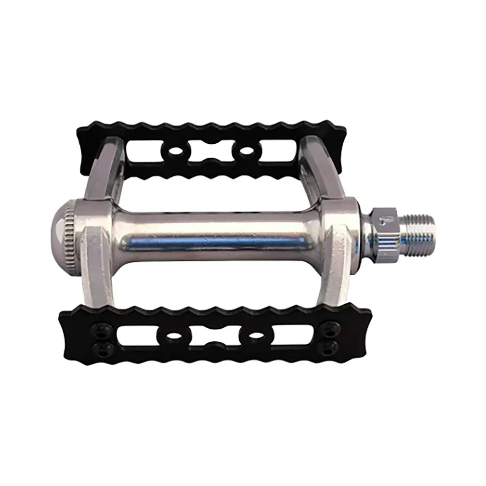 MKS Sylvan Stream Sykkelpedaler, Black / silver alloy / steel, One Size MKS Sylvan Stream Sykkelpedaler, Black / silver alloy / steel, One Size