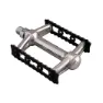 MKS Sylvan Stream Sykkelpedaler, Black / silver alloy / steel, One Size