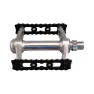 MKS Sylvan Stream Sykkelpedaler, Black / silver alloy / steel, One Size