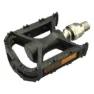 MKS Ux-d Ezy Sykkelpedaler, Black, One Size