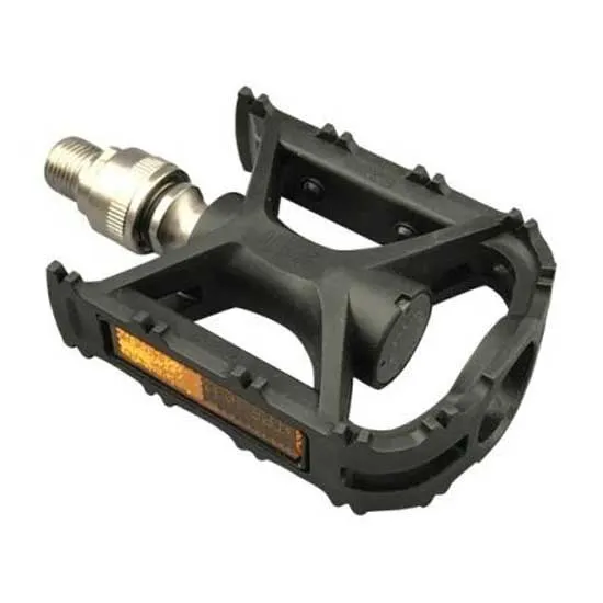 MKS Ux-d Ezy Sykkelpedaler, Black, One Size