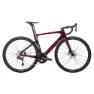 MMR Adrenaline Aero 30 105 Di2 2024 Landeveissykkel, Liquid red