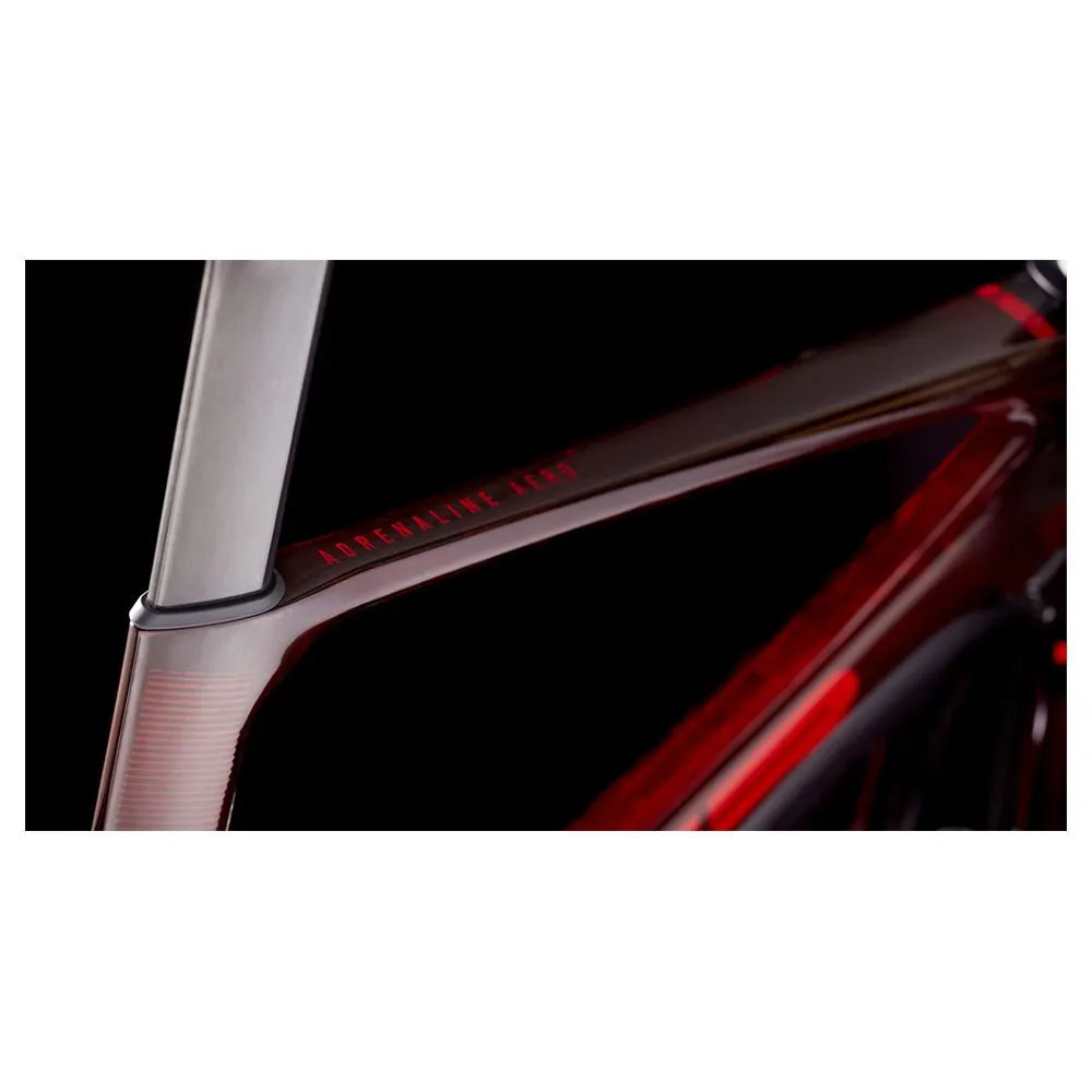 MMR Adrenaline Aero 30 105 Di2 2024 Landeveissykkel, Liquid red MMR Adrenaline Aero 30 105 Di2 2024 Landeveissykkel, Liquid red