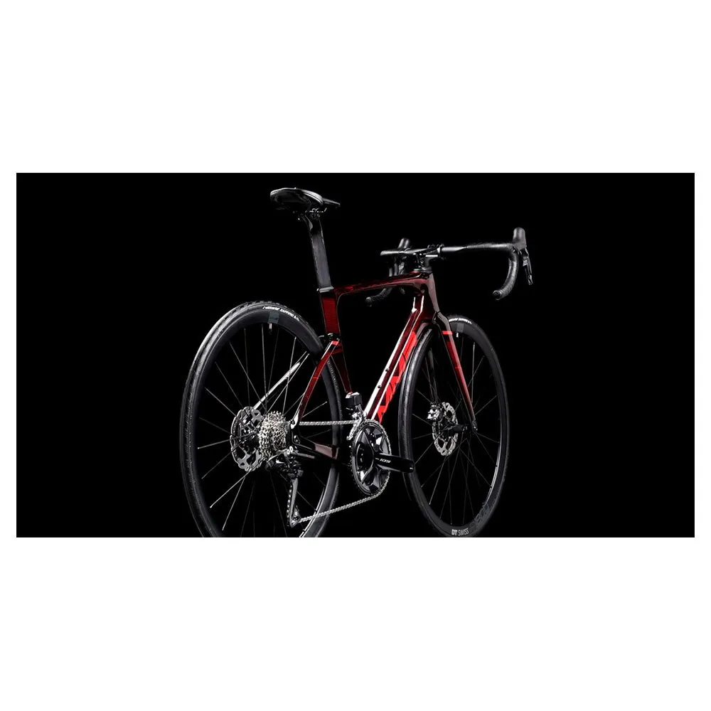 MMR Adrenaline Aero 30 105 Di2 2024 Landeveissykkel, Liquid red MMR Adrenaline Aero 30 105 Di2 2024 Landeveissykkel, Liquid red