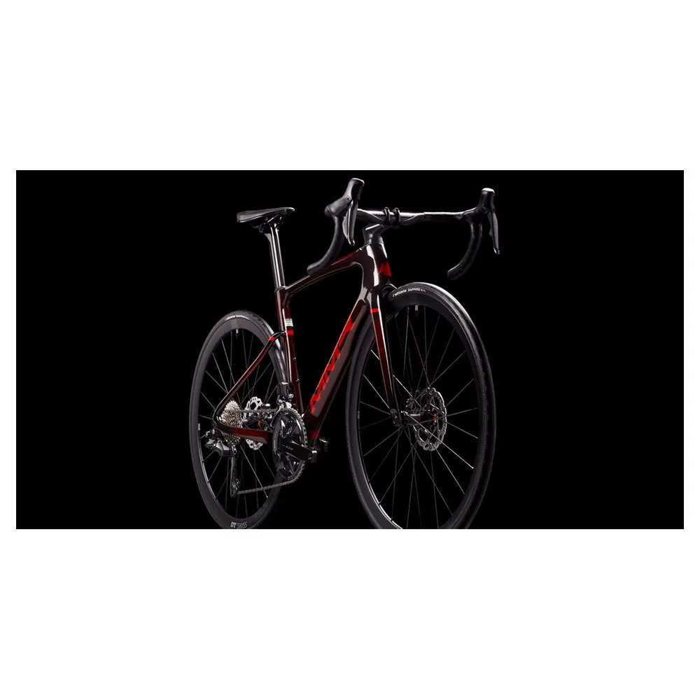 MMR Adrenaline Aero 30 105 Di2 2024 Landeveissykkel, Liquid red MMR Adrenaline Aero 30 105 Di2 2024 Landeveissykkel, Liquid red