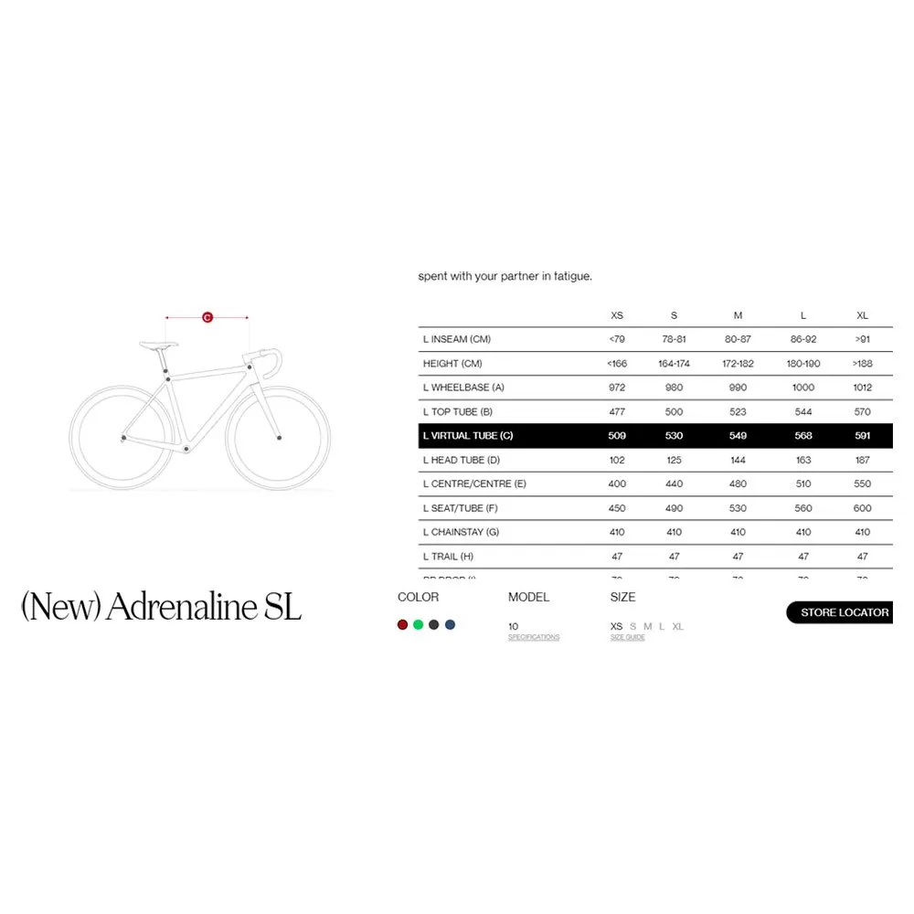 MMR Adrenaline Sl 10 Ultegra Di2 2024 Landeveissykkel MMR Adrenaline Sl 10 Ultegra Di2 2024 Landeveissykkel
