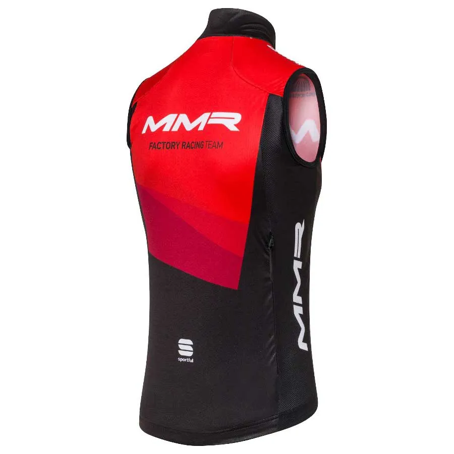 MMR Frt 2019 Vest, Red / black