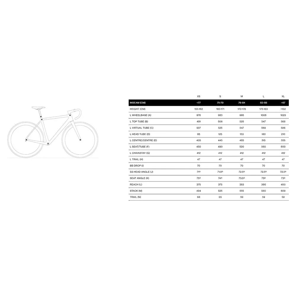 MMR Grip 00 105 R7100 2025 Landeveissykkel, Metallic graphite / black