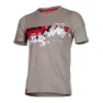MMR Passion Kortarmet T-skjorte, Grey, XS