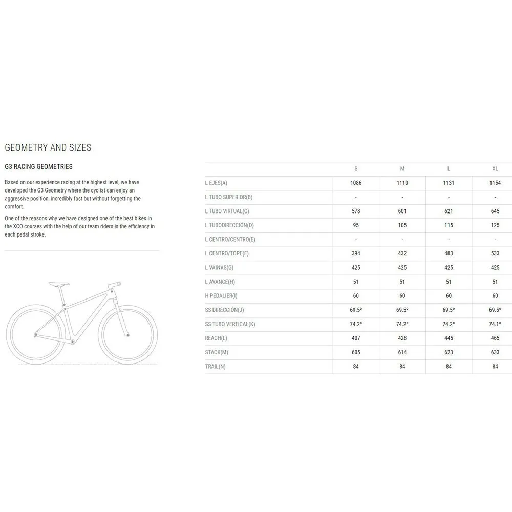 MMR Rakish 10 29´´ Xt 2022 Terrengsykkel MMR Rakish 10 29´´ Xt 2022 Terrengsykkel