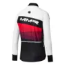 MMR Skr Sport Fit 2019 Langermet Trøye, White / black / red, S