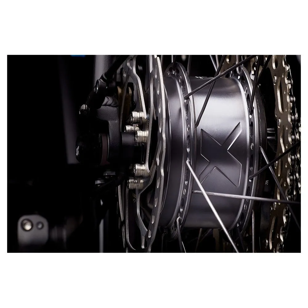 MMR Tempo 00 Mahle X3 28´´ Deore M6100 2023/24 Elektrisk Sykkel, Elsykkel