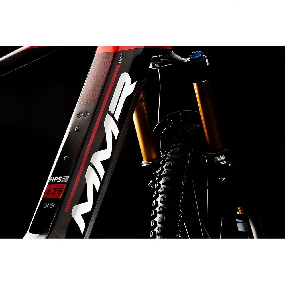 MMR X-bolt 120 30 29´´ Deore 2022 Elektrisk Terrengsykkel, Black / chrome red, L, 625Wh, Elsykkel MMR X-bolt 120 30 29´´ Deore 2022 Elektrisk Terrengsykkel, Black / chrome red, L, 625Wh, Elsykkel