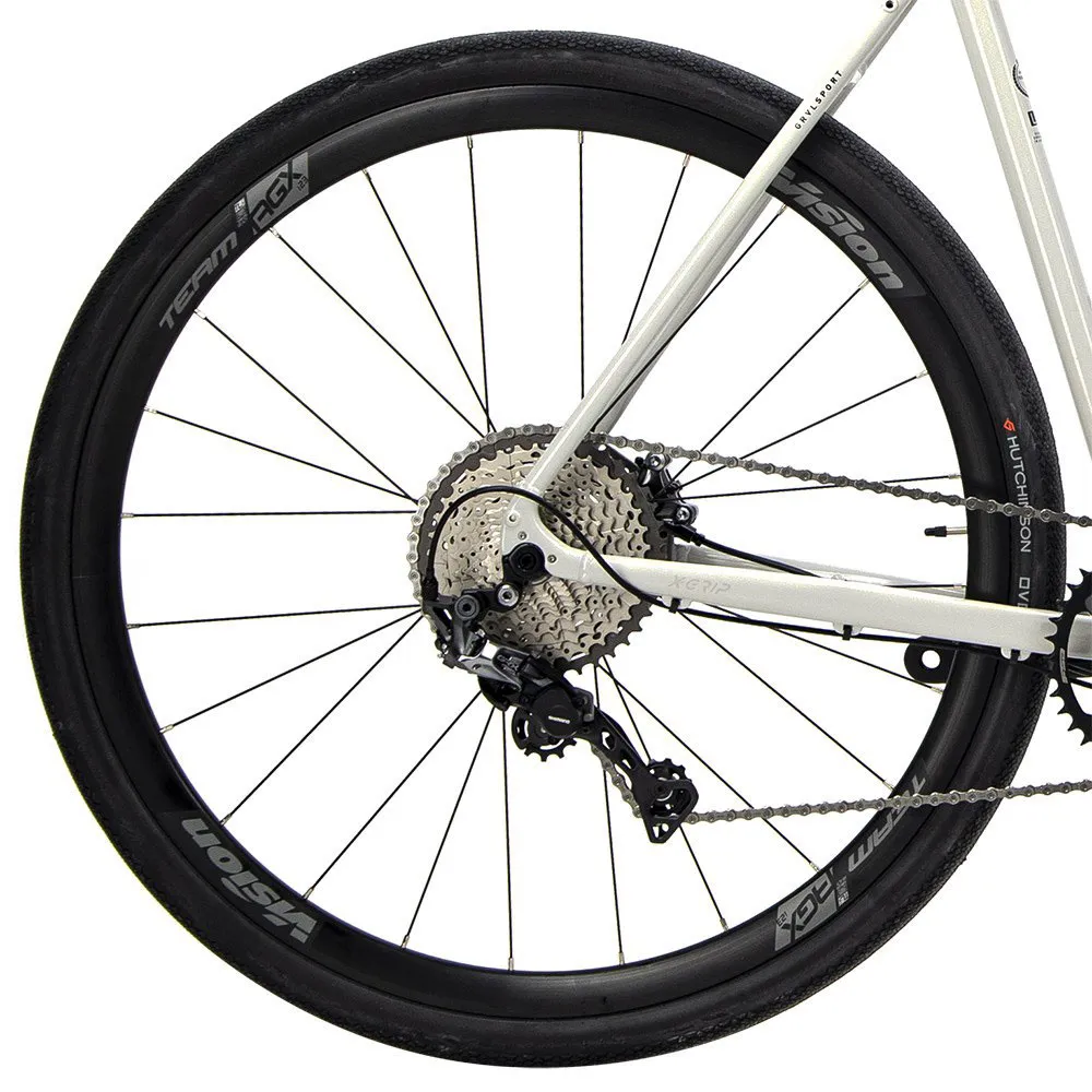 MMR X-grip 00 28´´ Grx 2023 Grussykkel, Light grey, Gravel sykkel MMR X-grip 00 28´´ Grx 2023 Grussykkel, Light grey, Gravel sykkel