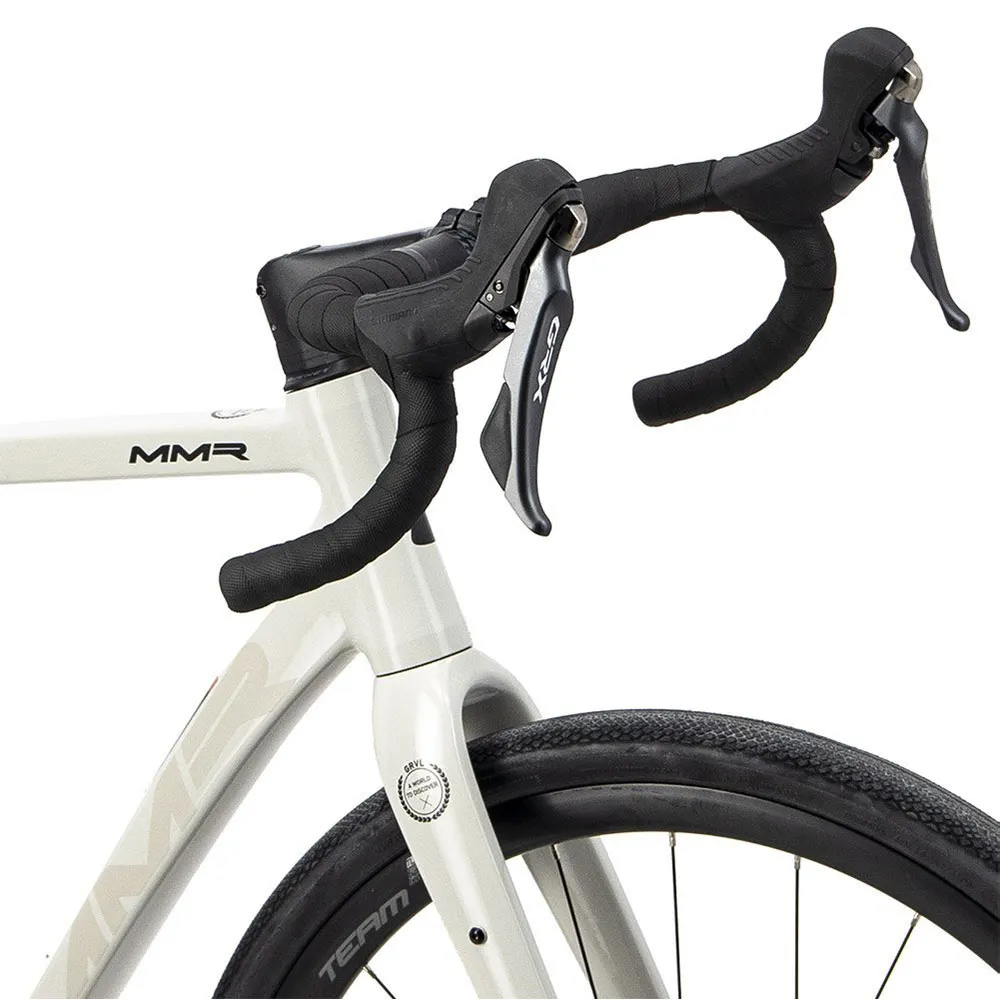 MMR X-grip 00 28´´ Grx 2023 Grussykkel, Light grey, Gravel sykkel MMR X-grip 00 28´´ Grx 2023 Grussykkel, Light grey, Gravel sykkel