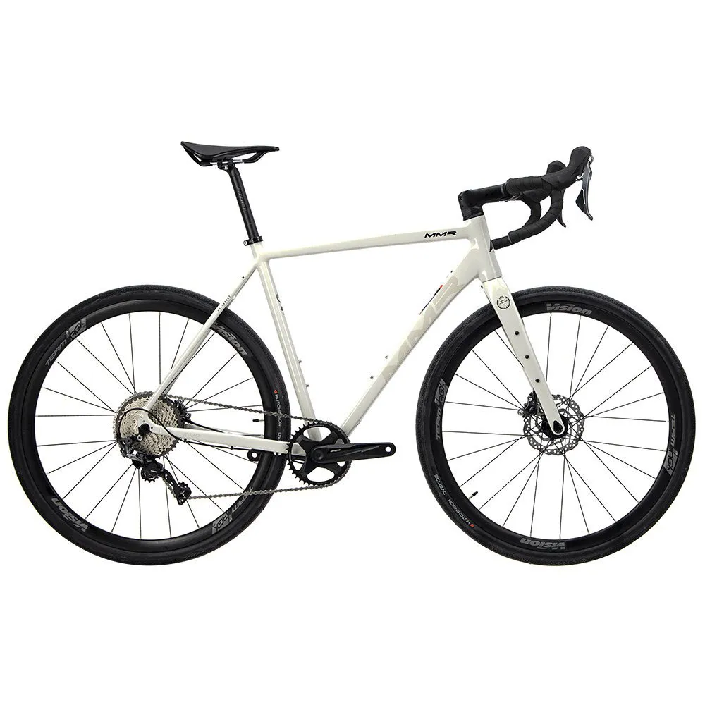 MMR X-grip 00 28´´ Grx 2023 Grussykkel, Light grey, Gravel sykkel MMR X-grip 00 28´´ Grx 2023 Grussykkel, Light grey, Gravel sykkel