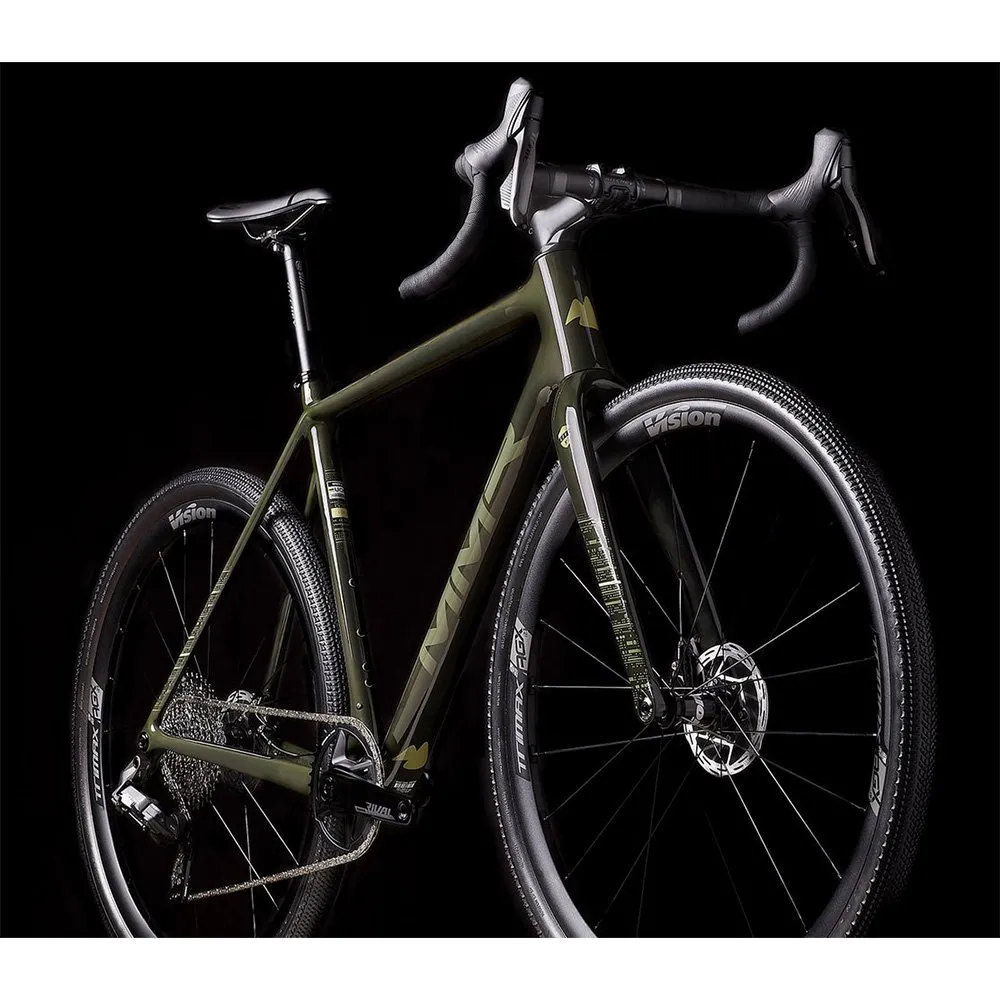 MMR X-tour 00 28´´ Grx Di2 2023 Grussykkel, Liquid moss green, Gravel sykkel