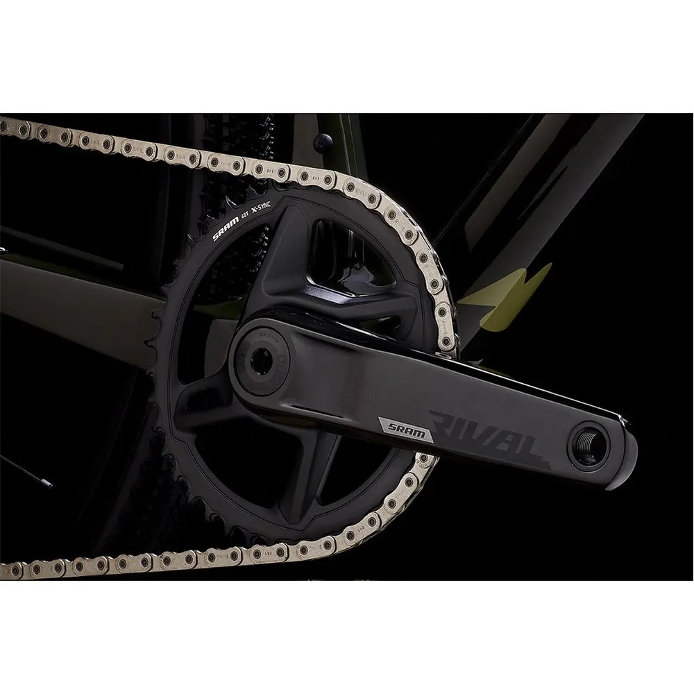 MMR X-tour 00 28´´ Grx Di2 2023 Grussykkel, Liquid moss green, Gravel sykkel