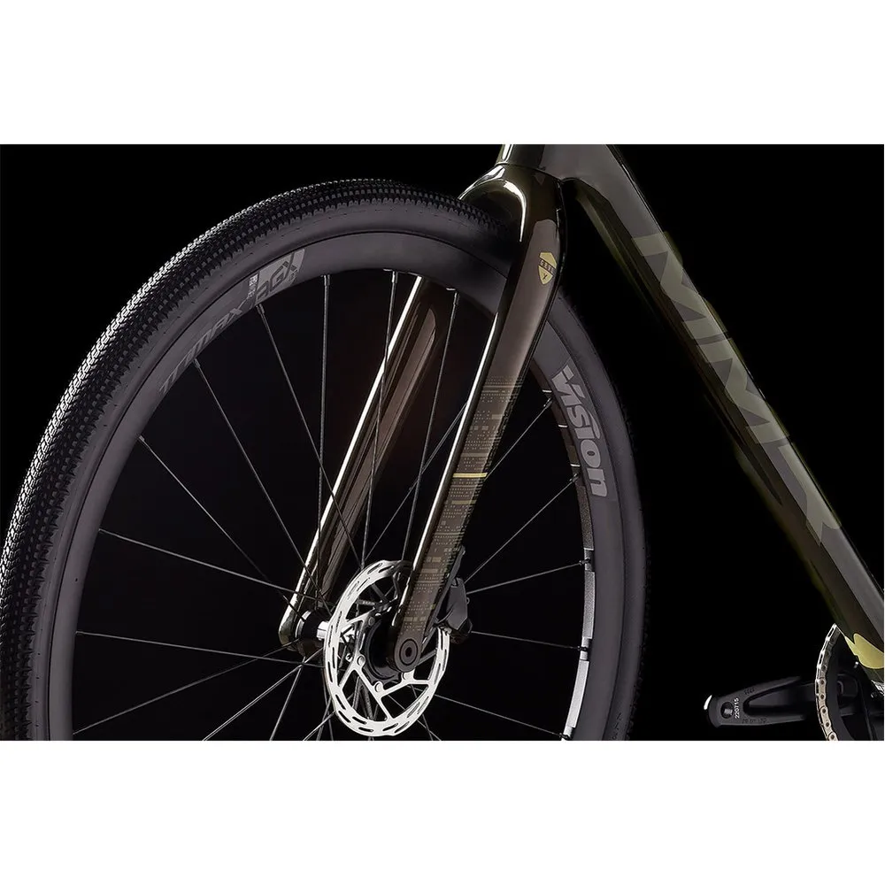 MMR X-tour 00 28´´ Grx Di2 2023 Grussykkel, Liquid moss green, Gravel sykkel
