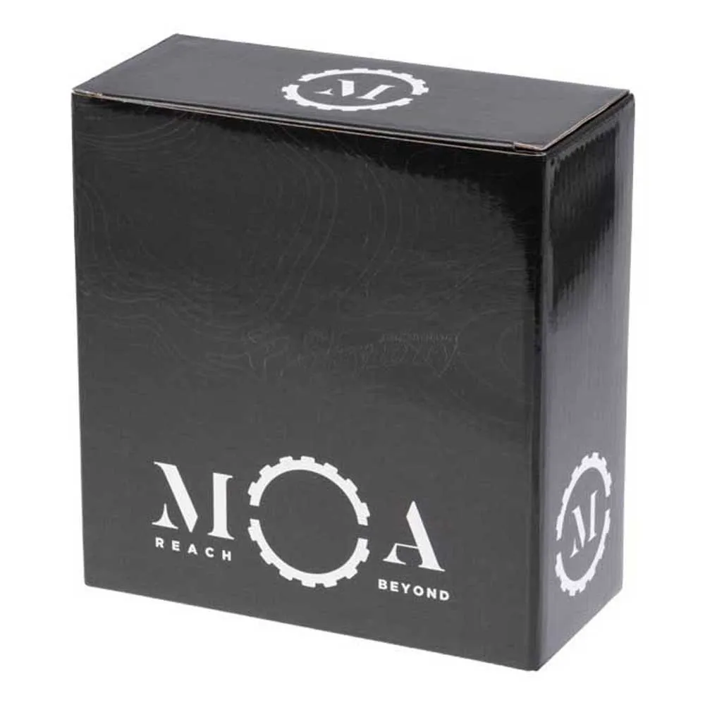 Moa Explorer 8x42 Kikkerter, Black, One Size