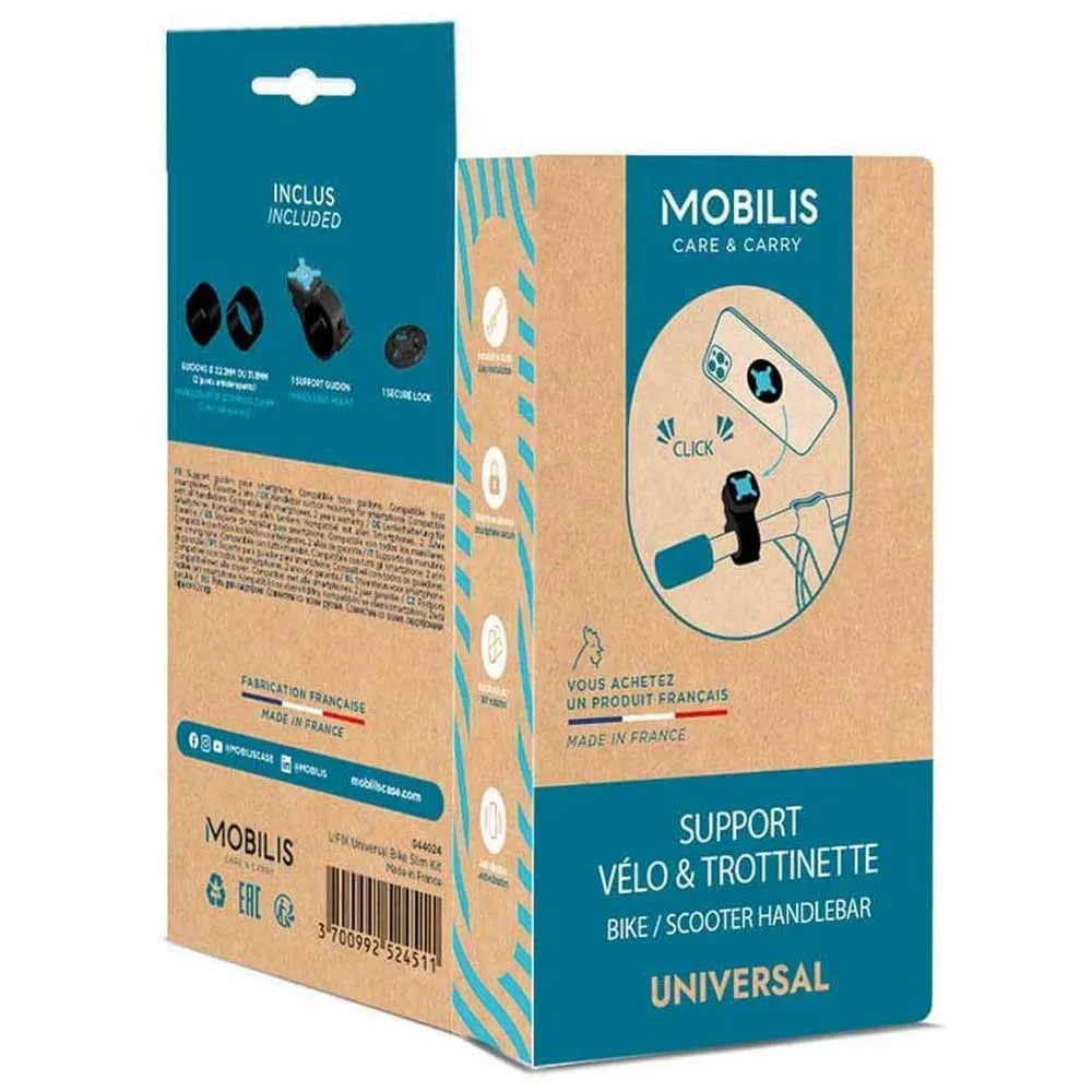 Mobilis 044024 Styretelefonholder, Black, One Size
