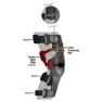 Mobius X8 Orthopedic Knebeskyttere