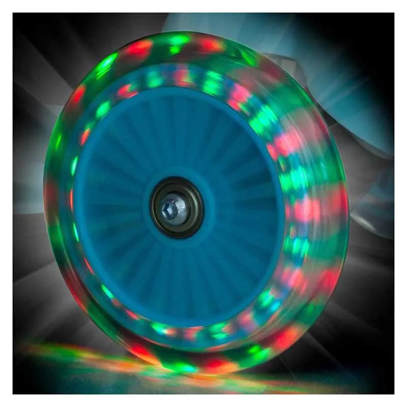 Molto Maxi Lights Youth Sparkesykkel, Blue / pink, One Size
