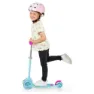 Molto Maxi Lights Youth Sparkesykkel, Blue / pink, One Size