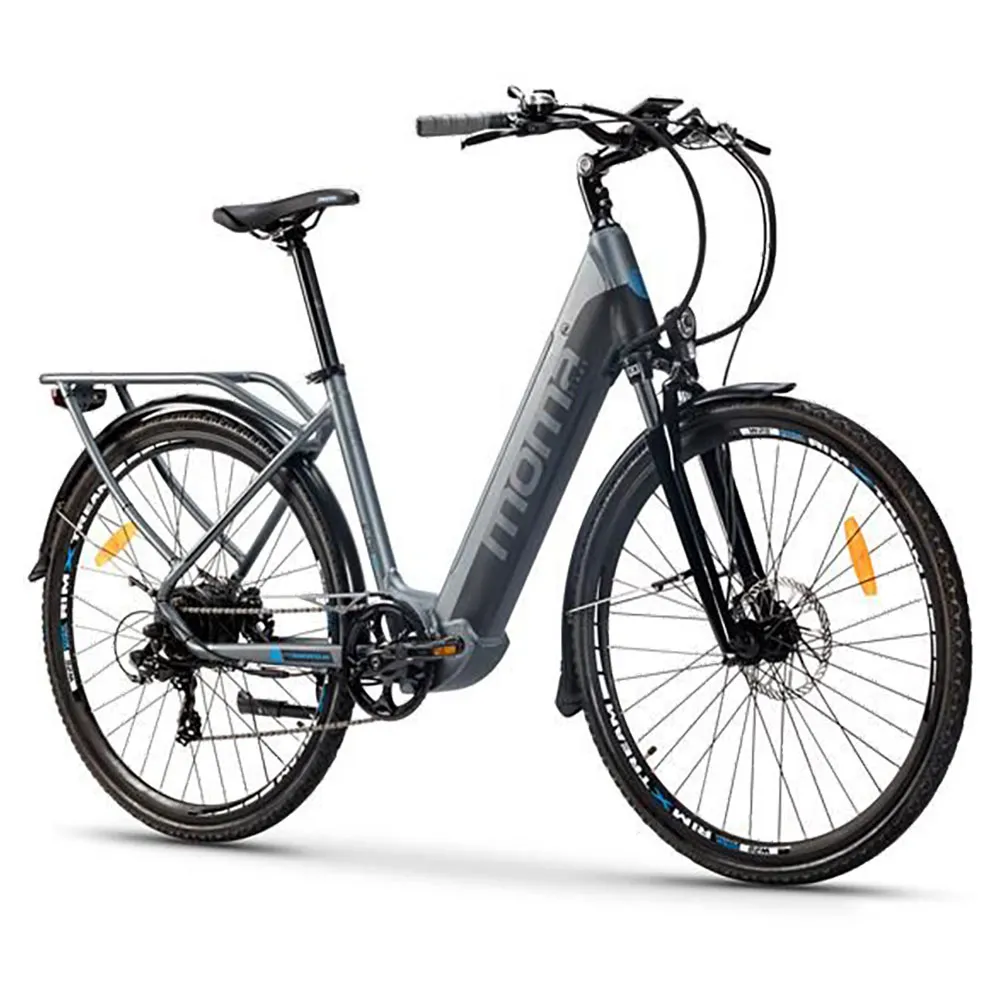 Momabikes 28´´ Hydraulic Rd-ty3000 2022 Elektrisk Sykkel, Black / grey, One Size, Elsykkel