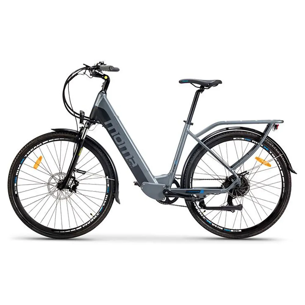 Momabikes 28´´ Hydraulic Rd-ty3000 2022 Elektrisk Sykkel, Black / grey, One Size, Elsykkel