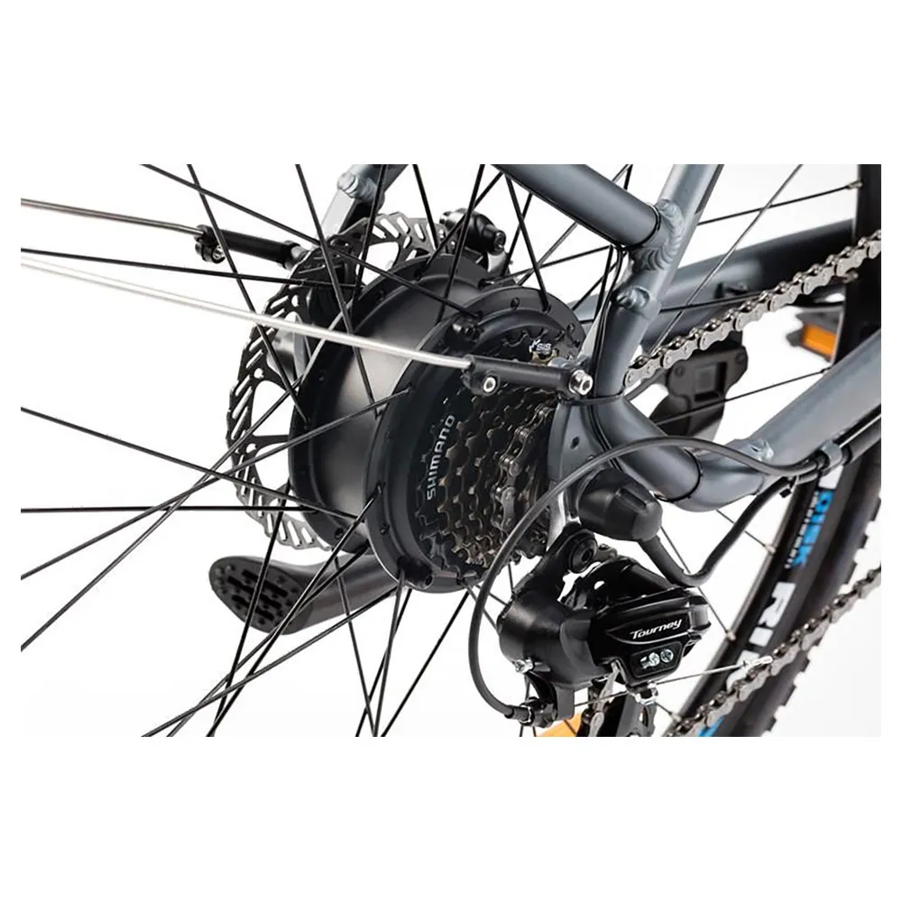 Momabikes 28´´ Hydraulic Rd-ty3000 2022 Elektrisk Sykkel, Black / grey, One Size, Elsykkel