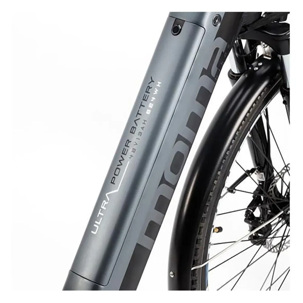 Momabikes 28´´ Hydraulic Rd-ty3000 2022 Elektrisk Sykkel, Black / grey, One Size, Elsykkel