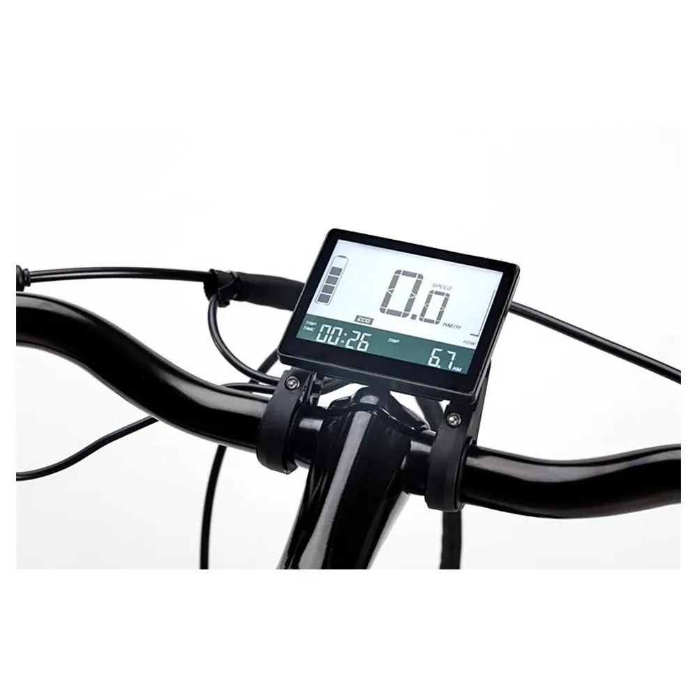 Momabikes 28´´ Hydraulic Rd-ty3000 2022 Elektrisk Sykkel, Black / grey, One Size, Elsykkel