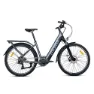 Momabikes 28´´ Pro Central Motor Rd-ty3000 2023 Elektrisk Sykkel, Black / grey, One Size, Elsykkel