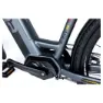Momabikes 28´´ Pro Central Motor Rd-ty3000 2023 Elektrisk Sykkel, Black / grey, One Size, Elsykkel