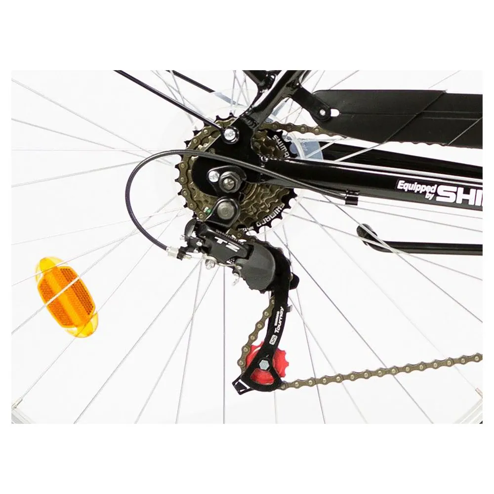 Momabikes City 28´´ Tz-500 Sykkel, Black, One Size, Bysykkel