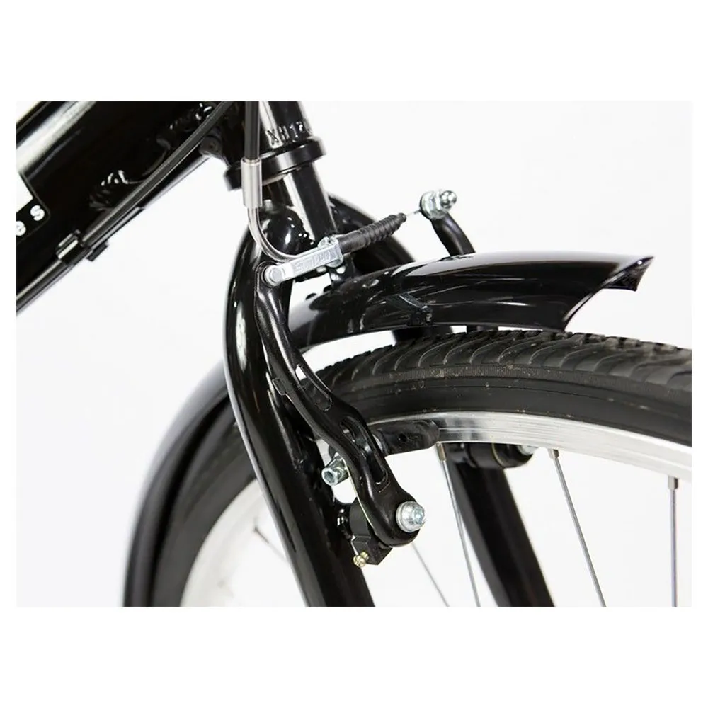 Momabikes City 28´´ Tz-500 Sykkel, Black, One Size, Bysykkel