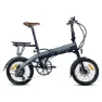 Momabikes E-18teen Pro Rd-ft35a 2024 Sammenleggbar Elsykkel, Black / grey, One Size, 324Wh