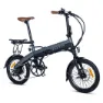 Momabikes E-18teen Pro Rd-ft35a 2024 Sammenleggbar Elsykkel, Black / grey, One Size, 324Wh