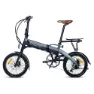 Momabikes E-18teen Pro Rd-ft35a 2024 Sammenleggbar Elsykkel, Black / grey, One Size, 324Wh