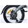 Momabikes E-18teen Pro Rd-ft35a 2024 Sammenleggbar Elsykkel, Black / grey, One Size, 324Wh