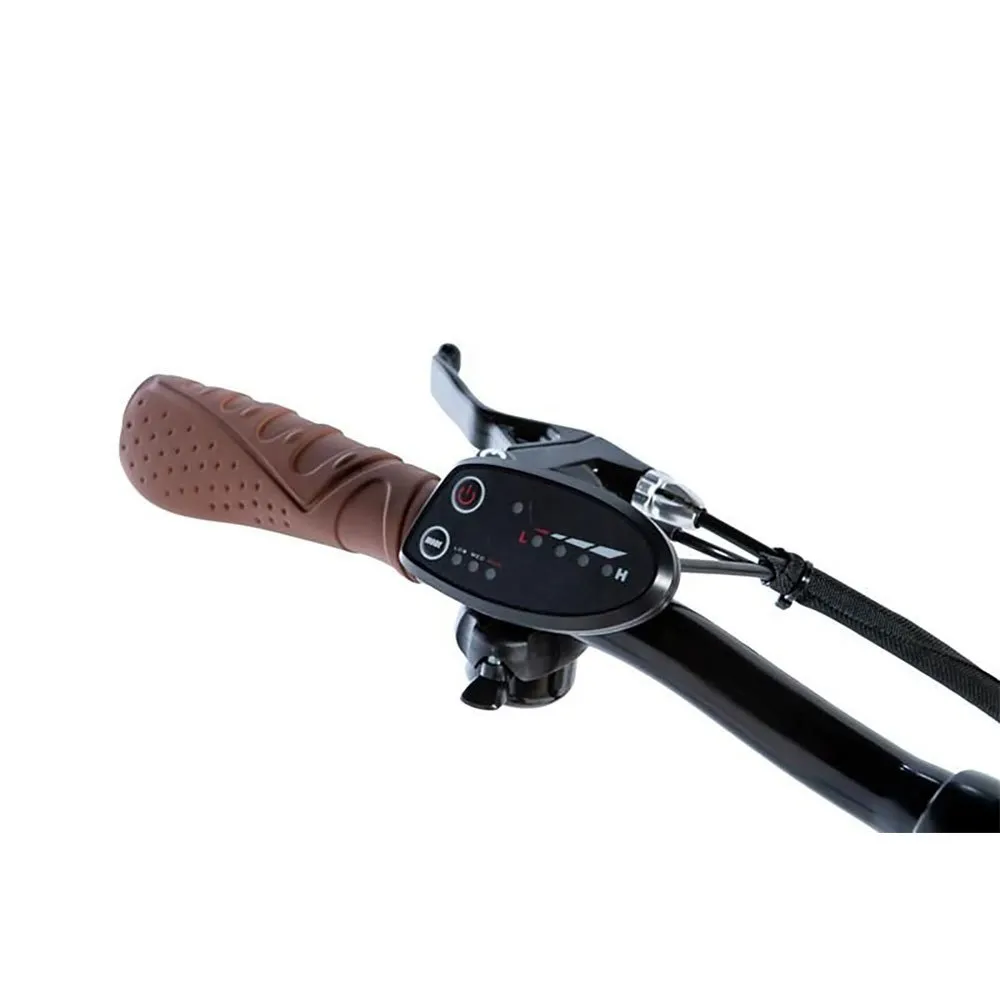 Momabikes E-20.2 Sammenleggbar Elsykkel, Black, One Size, 576Wh