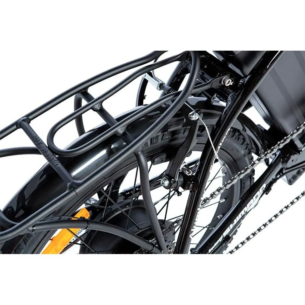 Momabikes E-20.2 Sammenleggbar Elsykkel, Black, One Size, 576Wh