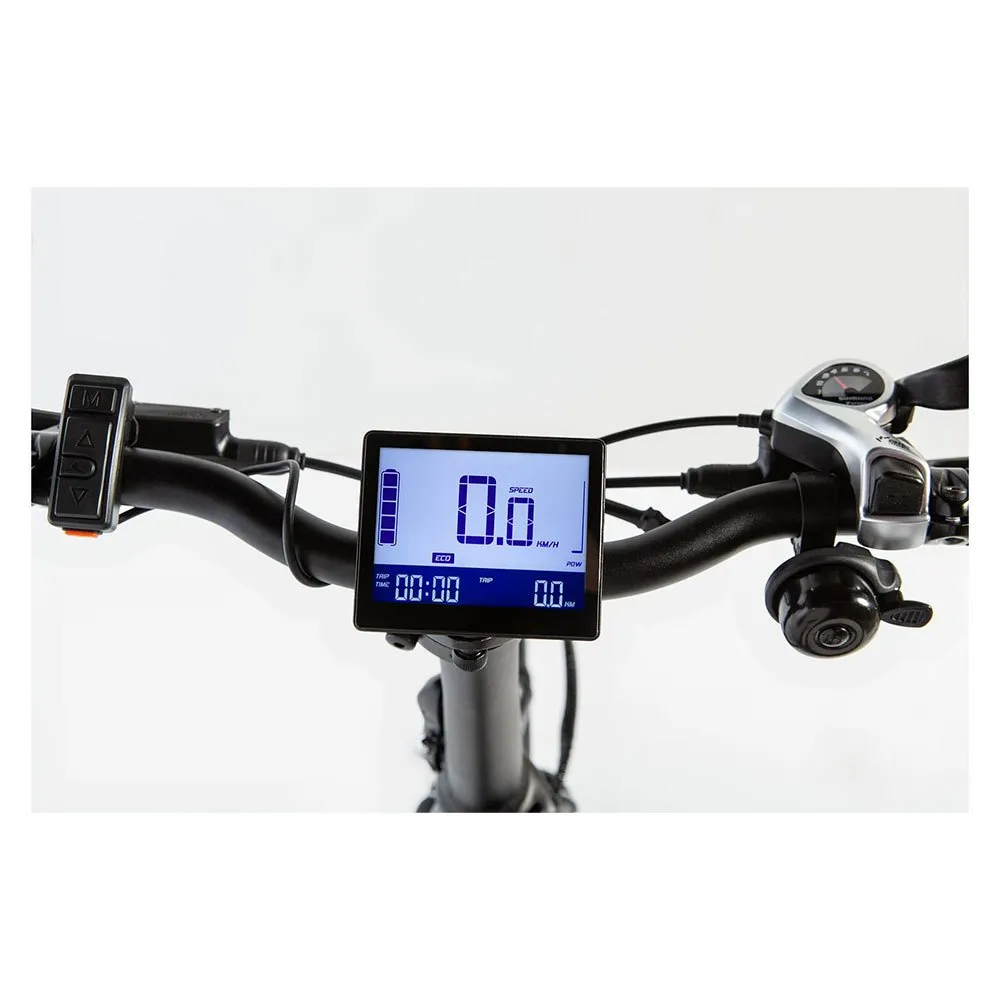 Momabikes E-20 Pro Sammenleggbar Elsykkel, Grey / black, One Size, 624Wh Momabikes E-20 Pro Sammenleggbar Elsykkel, Grey / black, One Size, 624Wh