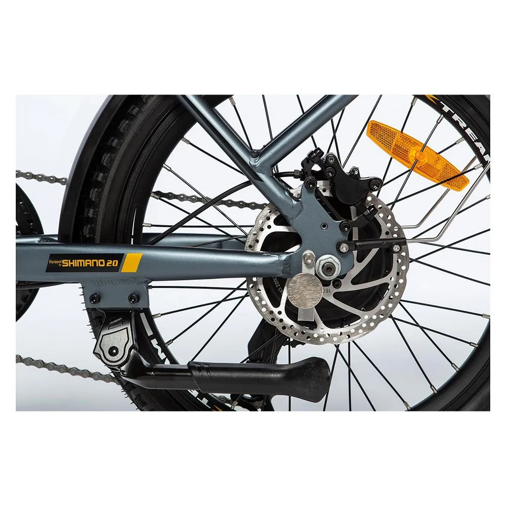 Momabikes E-20 Pro Sammenleggbar Elsykkel, Grey / black, One Size, 624Wh Momabikes E-20 Pro Sammenleggbar Elsykkel, Grey / black, One Size, 624Wh